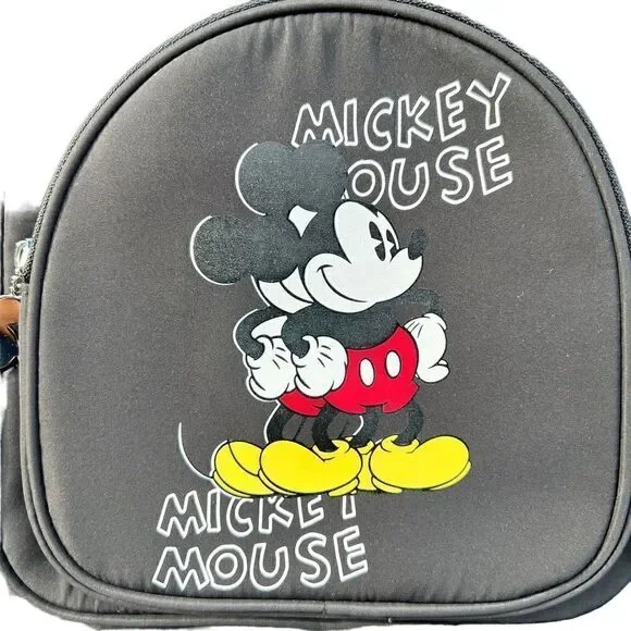 Disney Mickey Mouse Black Mini Backpack & Fanny Pack Set